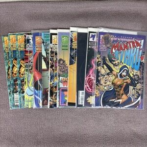 Malibu Comics Ultraverse Lot Mantra Prime Ultraforce The Strangers 12 Issues
